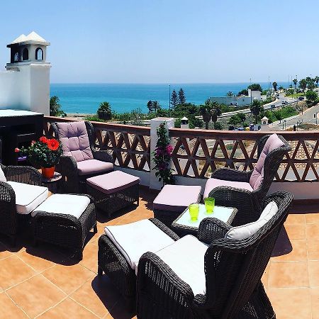 Apartmán Marina Bella 1F Menyber Nerja Exteriér fotografie