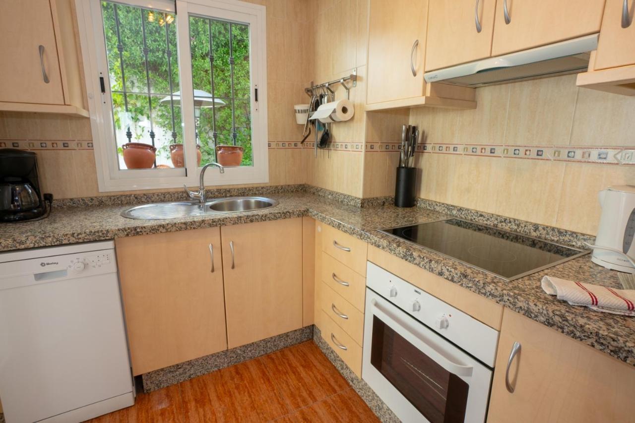 Apartmán Marina Bella 1F Menyber Nerja Exteriér fotografie