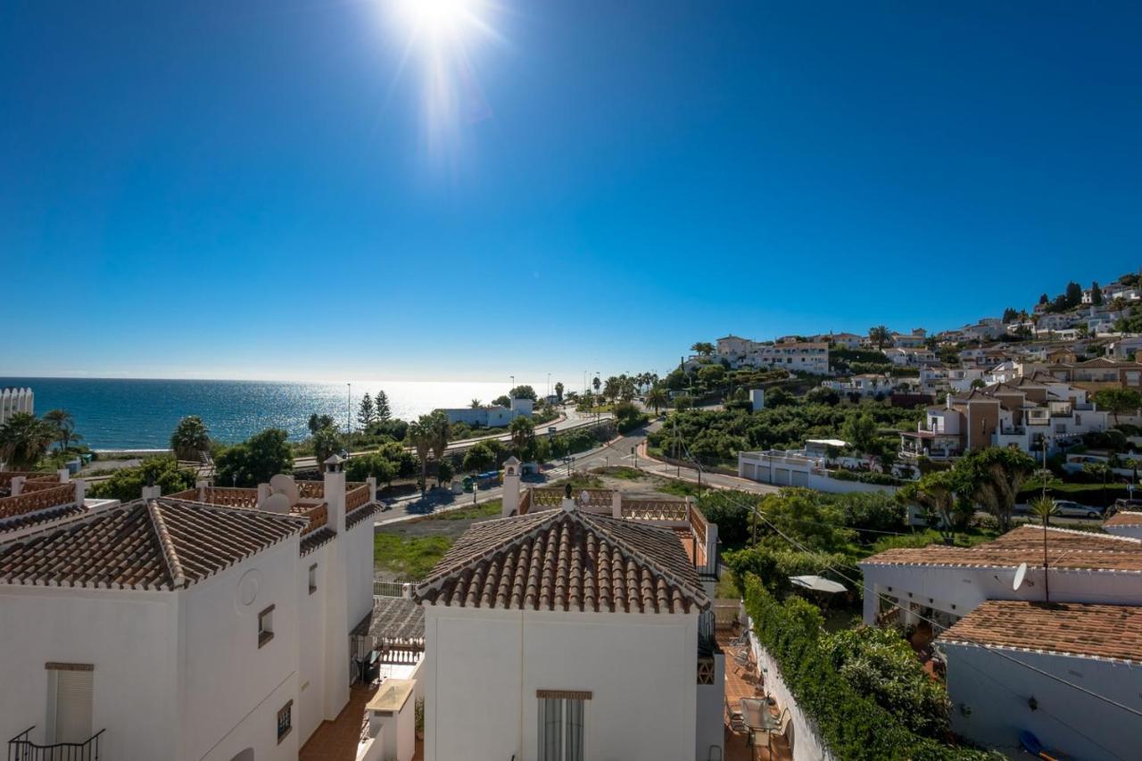 Apartmán Marina Bella 1F Menyber Nerja Exteriér fotografie
