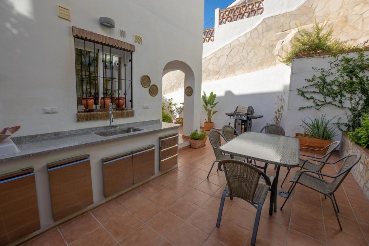 Apartmán Marina Bella 1F Menyber Nerja Exteriér fotografie