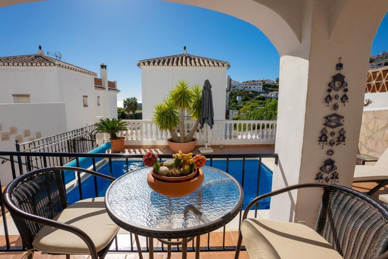 Apartmán Marina Bella 1F Menyber Nerja Exteriér fotografie