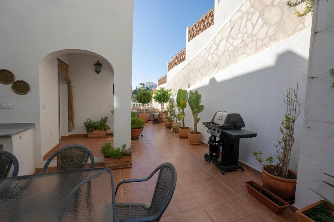 Apartmán Marina Bella 1F Menyber Nerja Exteriér fotografie